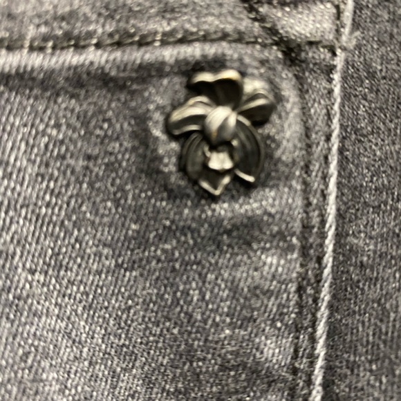 Black Orchid Noah Ankle Fray Jeans Sz 27 - Picture 6 of 7